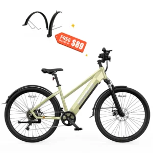 A bicycle with a price tag of 5 8 9